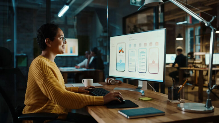 UI/UX design services for businesses